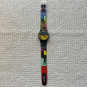 Swatch LB102 Frozen Dreams 1988 Standard Ladies Watch